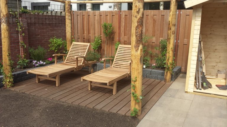 Foto Modern én biodivers Foto gerealiseerde tuin Zeist