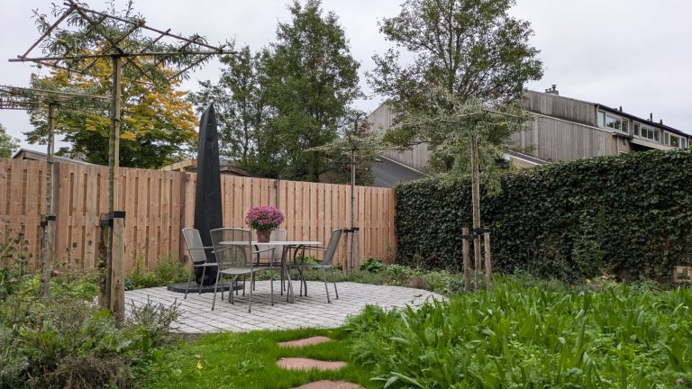 Foto Rustieke buitenplaats Foto gerealiseerde tuin Leusden