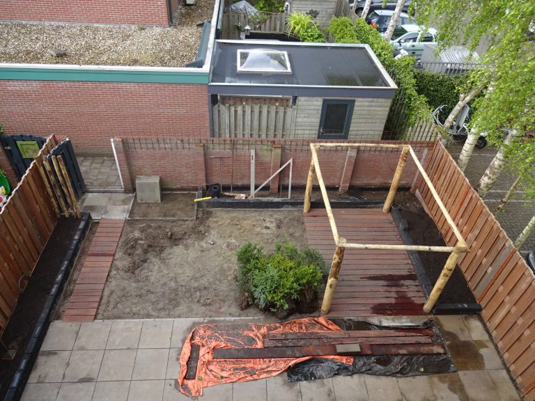 Foto Modern én biodivers Foto realisatie tuin Zeist