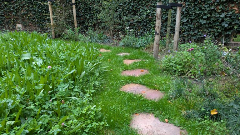 Foto Rustieke buitenplaats Foto gerealiseerde tuin Leusden